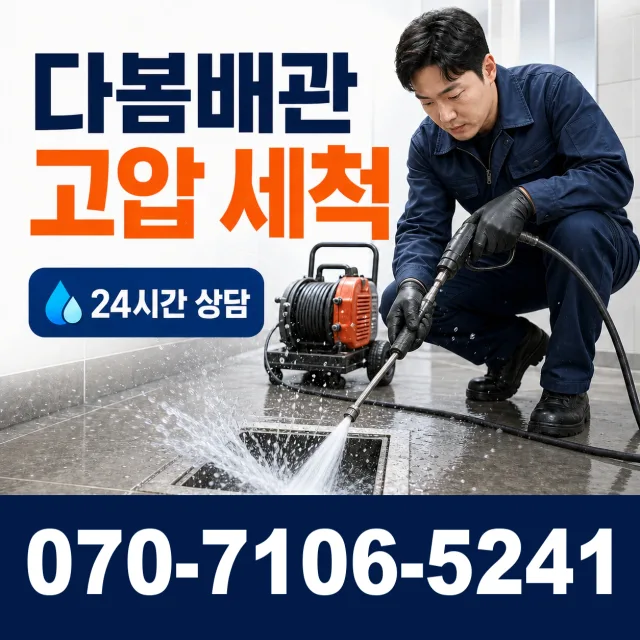 경기 성남시 분당구 선지봉로 하수구청소 상담 이미지 4